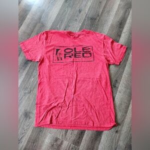 Ole red t shirt